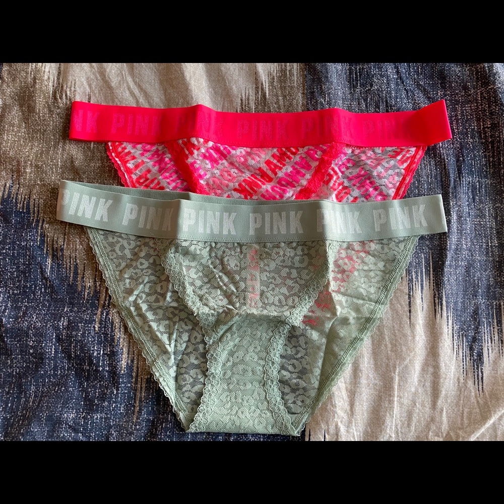 Vs pink underwear lot